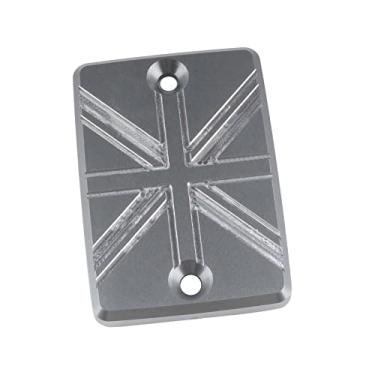 Imagem de FINMOKAL Para Tiger 800 11-19 Tiger 1200 Explorer 12-21 Tampa do reservatório de fluido do freio dianteiro