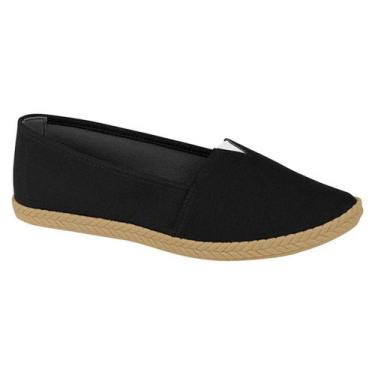 Imagem de Sapatilha Moleca Feminina Alpargata Slip On