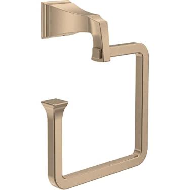 Imagem de Delta Faucet Dryden Toalha, Bronze Champagne, Acessórios de Banheiro, 75146-CZ 8,89 x 15,24 x 8,89 cm