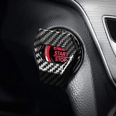 Imagem de Riloer Capa de botão de partida/parada universal do motor, capa protetora para chave, tampa de botão de pressão