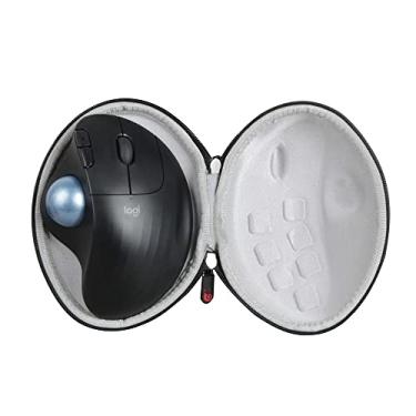 Imagem de Hermitshell Capa rígida de viagem para mouse trackball sem fio Logitech Ergo M575