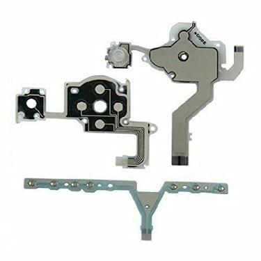 Imagem de MOOKEENONE Easy to Install Left Right Button Key Flex Cable Repair Part Direction Cross Button Left Key Volume Right Keypad Flex Cable for Sony for PSP 3000