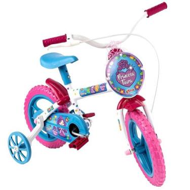 Imagem de Bicicleta Para Meninas Aro 12 Princesa Premium Styll Kids
