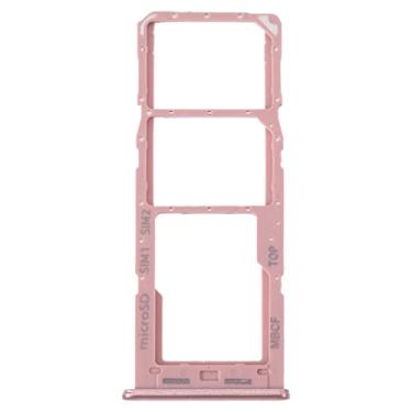 Imagem de HUANGYUNCHAO Acessórios telefônicos Para Samsung Galaxy M23 SM-M236B Bandeja de cartão SIM original + bandeja de cartão SIM + bandeja de cartão Micro SD Substituição do telefone celular