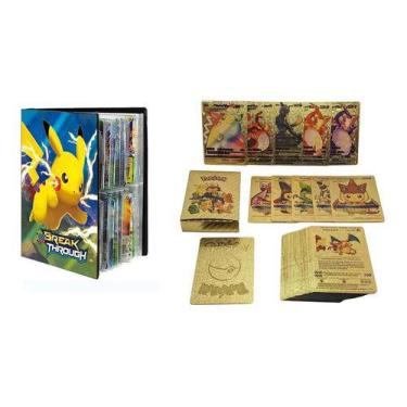 Album Pokemon Cartas Pokemon capacidade 240 cards - Universo