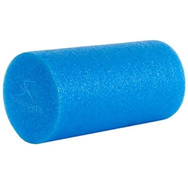 Imagem de ProsourceFit Flex Foam Rollers 30,5 cm para massagem muscular, fisioterapia, estabilização de exercícios de core e equilíbrio, pilates, azul