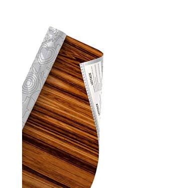 Imagem de Plastico Adesivo Fantasia Madeira 11 45cmx10m 80mic Rolo