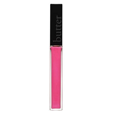 Imagem de Butter London Plush Rush Lip Gloss - Delivers Smooth, Voluptuous Effect - Brilliant Shine and Soft Feel - Plumping Complex Improves Texture and Visible Impact of Shape - Flash Mob - 6 ml
