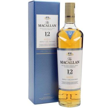 Imagem de Whisky The Macallan Triple Cask Matured 12 Anos 700ml - Importadora Au