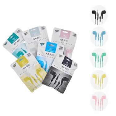 Imagem de Fone de Ouvido Kapbom KA 833 Cor Preto