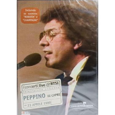Imagem de Peppino Di Capri Musicalmente Dvd