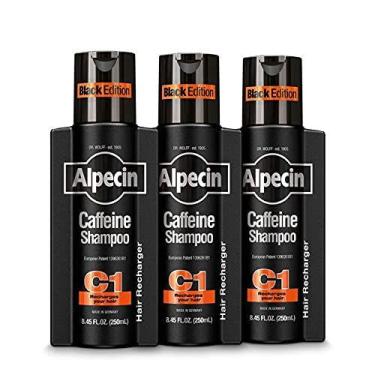 Imagem de Shampoo De Cafeína C1 Black Edition - Alpecin