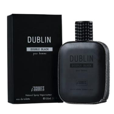 Imagem de Perfume Dublin double black 100ml - Iscents
