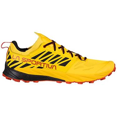 Imagem de La Sportiva Mens Kaptiva Trail Running Shoes, Yellow/Black, 12.5-13