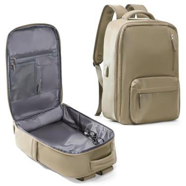 Imagem de WONHOX Mochila de vedação a vácuo para viagem com bomba de ar Vacpack de compressão Airback, Caqui, Large