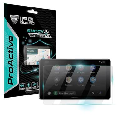Imagem de IPG Protetor de tela ProActive para PIONEER DMH-WT8600NEX 10,1 polegadas, rigidez 9H, vidro suave, ultra responsivo, alta nitidez, antiarranhões e à prova de choque Nano Technology Guard para