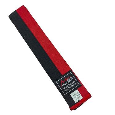 Imagem de Cinto de Taekwondo MingQian, Karatê, Judo, Suprimentos de Artes Marciais Aikido, Grau de Cor: Branco, Amarelo, Verde, Azul, Vermelho, Preto, Largura da Cintura 4 cm, Comprimento 200 cm-320 cm (200 cm,