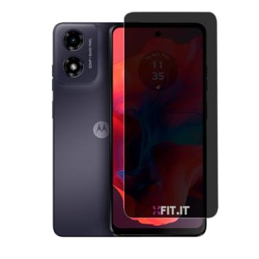 Imagem de Película Privacidade Antispy 5D Ceramica para Moto G04s