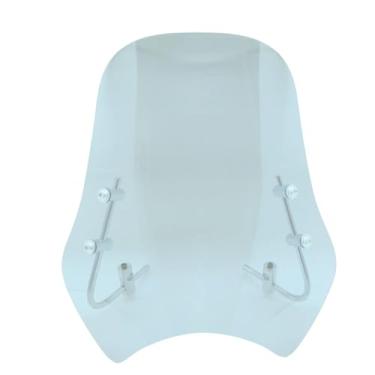 Imagem de FR LASER Bolha Parabrisa Para Moto Elite Scooter - Cristal