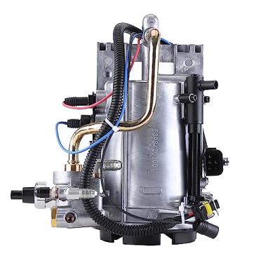 Imagem de Conjunto de carcaça de filtro de combustível tigela de combustível completa compatível com Ford F250 F350 E350 1994-1997 7.3L substitui OE# FG1054 F6TZ-9155-AB AP63424 F6TZ9155AB FG-1054 AP-63424