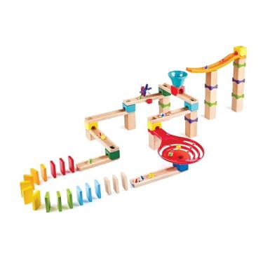 Imagem de Hape - Pista de Corrida de Bolinhas Quadrilla 81 Peças Xalingo