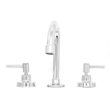 Imagem de Torneira Misturador Para Lavatório De Mesa 1/4 De Volta C34