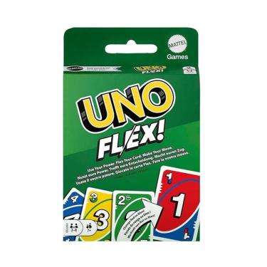 Imagem de Jogo de Cartas Uno Flex - Mattel