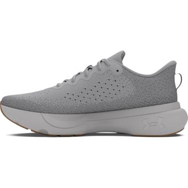 Imagem de Under Armour Tênis Infinite Feminino, (104) Cinza Halo/Aço/Cinza Halo, 6.5