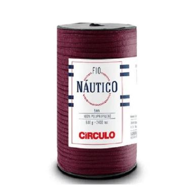 Imagem de Fio Náutico Círculo 5mm 2400 Tex 500g Creme 1074