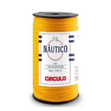 Imagem de Fio Náutico Círculo 5mm 2400 Tex 500g Creme 1074