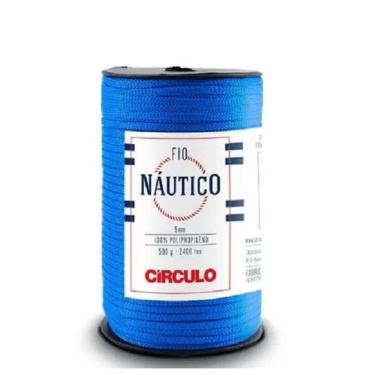 Imagem de Fio Náutico Círculo 5mm 2400 Tex 500g Creme 1074