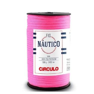 Imagem de Fio Náutico Círculo 5mm 2400 Tex 500g Creme 1074
