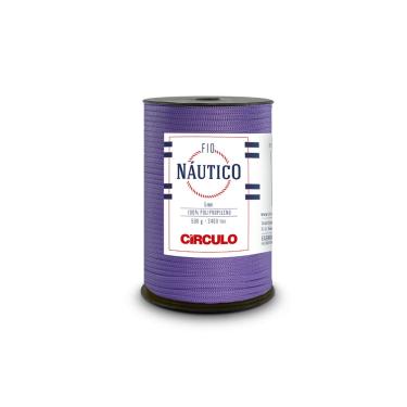 Imagem de Fio Náutico Círculo 5mm 2400 Tex 500g Creme 1074