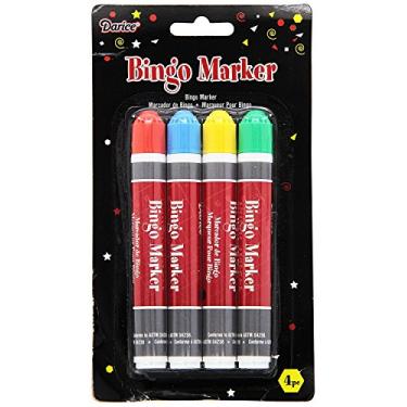 Imagem de Marcador de bingo 4 unidades