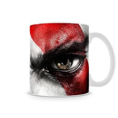 Imagem de Caneca God of War Kratos Eyes