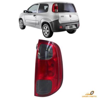 Imagem de Lanterna Traseira Uno Vivace 2010 2011 2012 A 2018 Fume - JCV, DIREITO