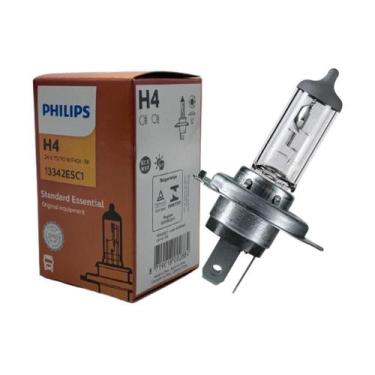 Imagem de Lâmpada Farol H4 24V 75/70W Philips Caminhões 13342ESC1