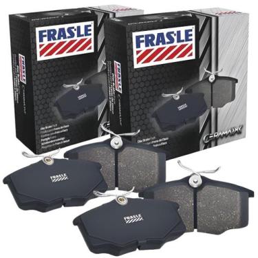 Imagem de Kit Pastilha de Freio Dianteiro e Traseiro Cerâmica Volvo S90 XC90 XC6