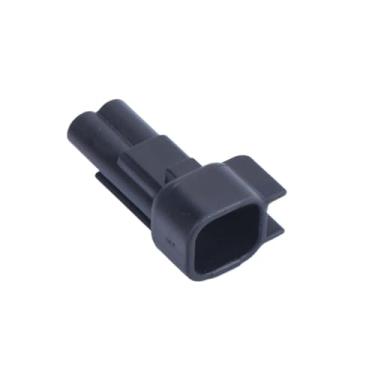 Imagem de Conector à prova d'água para automóvel, 2 pinos, se/nsor/s abs, plugue de ar condicionado, plugue injetor de combustível E-5646 6u2z-14s411-ga(Male)