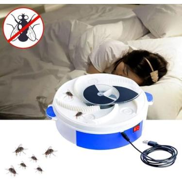 Imagem de Armadilha da Mosca do USB coletor Automático Controle de Pragas Captur
