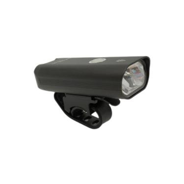 Imagem de Farol De Bike Recarregável Alumínio 500 Lumens - DAHORA, Preto