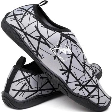 Imagem de Sapato Sapatilha Esportiva Náutica Neoprene Caminhada Corrida Pesca Sk