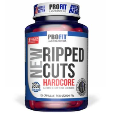 Imagem de Termogênico Ripped Cuts Hardcore 120 Cápsulas - Profit