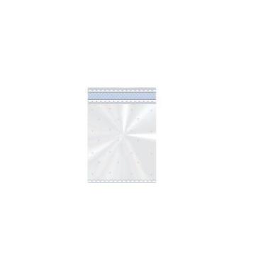 Imagem de Saco transparente cute azul 11x19,5cm com 50 unidades cromus