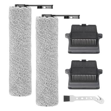 Imagem de Conjunto de acessórios para aspirador de pó Tineco iFLOOR 5 Breeze Complete Wet/Dry All-in-One, 2 rolos de escova + 2 filtros + 1 escova de limpeza