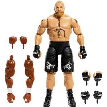 Imagem de Mattel WWE Elite Collection Action Figure Royal Rumble Brock Lesnar with Accessory and Virgil Build-A-Figure Parts
