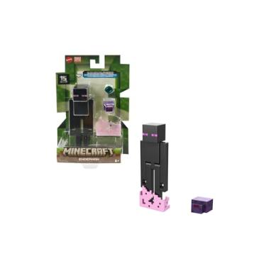 Imagem de Mattel Figura ação Minecraft 15 aniversário Enderman Portal HTN06