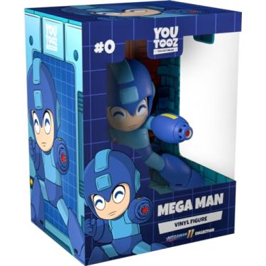Imagem de Youtooz Mega Man Vinyl Figure - Official Licensed Collectible From Video Game, Action Figure by Youtooz Collection
