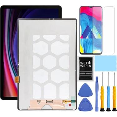 Imagem de ZTOOYO Tela de substituição para Samsung Galaxy Tablet S9 FE para Samsung Tab S9FE 2023 SM-X510 SM-X516 Tela LCD digitalizador Touch Screen Assembly 10,9 polegadas Preto