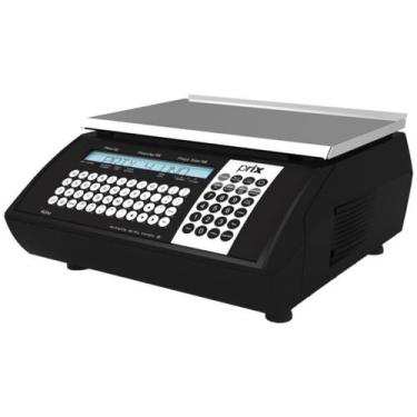 Imagem de Balança Prix 4 Uno c/ Etiquetadora 15kg Ethernet WiFi Toledo